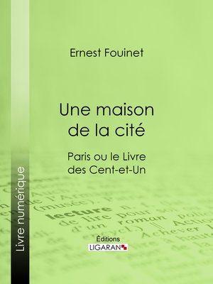 cover image of Une maison de la cité